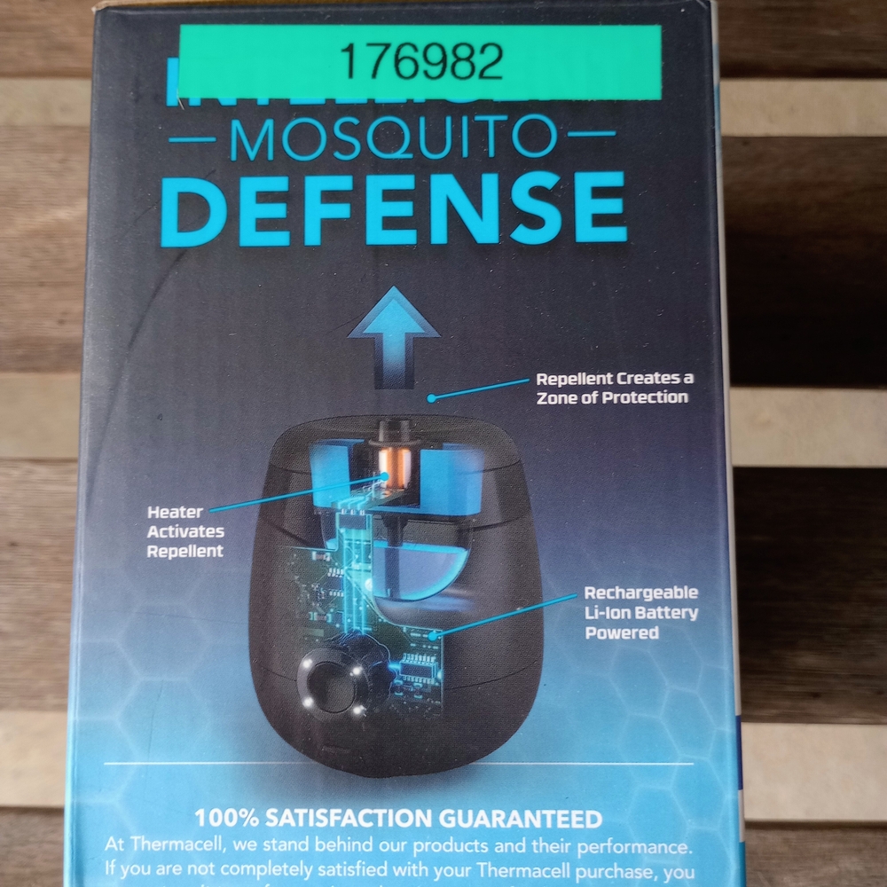 Mosquito Defense Device - Graphite